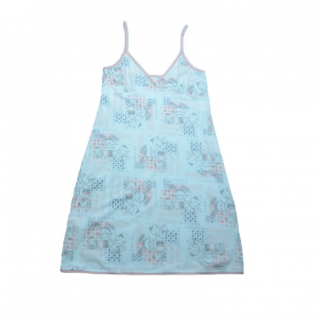 Pijamale - Camasa de noapte fete Hays HY1-A-170, Alb
