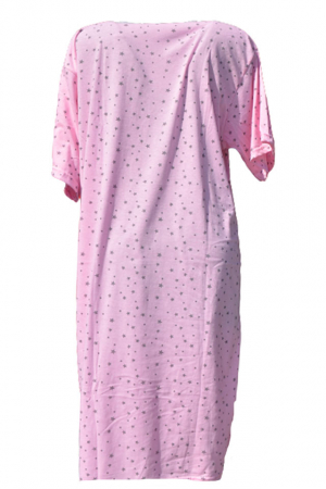 Camasa de noapte pentru alaptat 3186R-2XL, Roz [2]