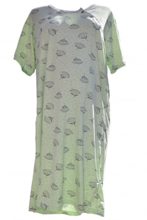 Pijamale si camasi gravide - Camasa de noapte pentru alaptat 3187GR, Gri