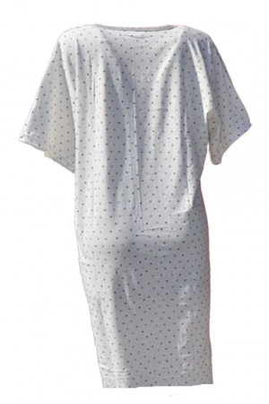 Camasa de noapte pentru alaptat 3194A-2XL, Alb [2]