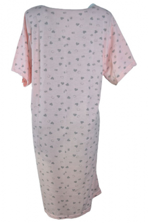 Camasa de noapte pentru alaptat Sevgi CNA030823-1, Coral [1]