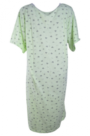 Camasa de noapte pentru alaptat Sevgi CNA030823, Verde [1]