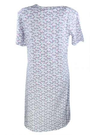 Camasa de noapte pentru alaptat Nicoletta NCTA-17, Multicolor [1]