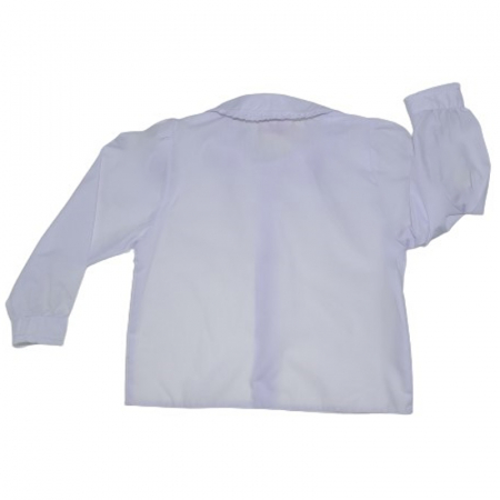 Camasa eleganta pentru fete Viwa WW1711A, Alb [1]