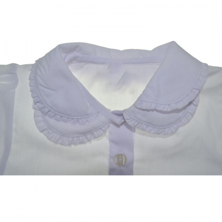 Camasa eleganta pentru fete Viwa WW1711A, Alb [2]