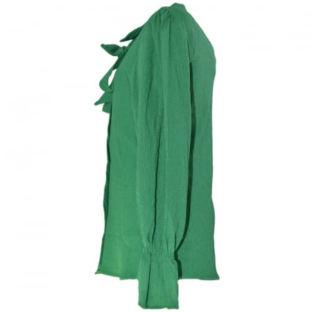 Camasa eleganta cu maneca lunga pentru fete Pretty PR0295, Verde [1]
