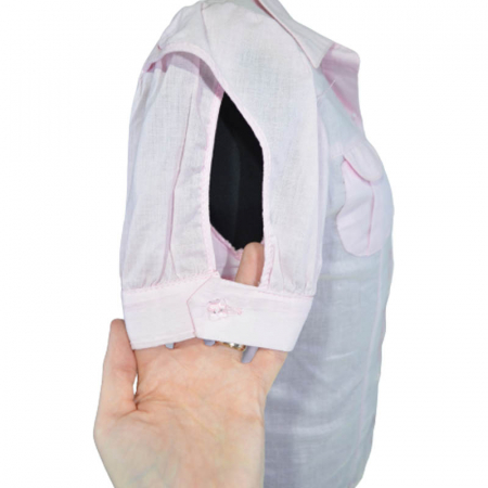Camasa eleganta cu maneca scurta pentru fete MB Hanna 300323-9, Roz [3]