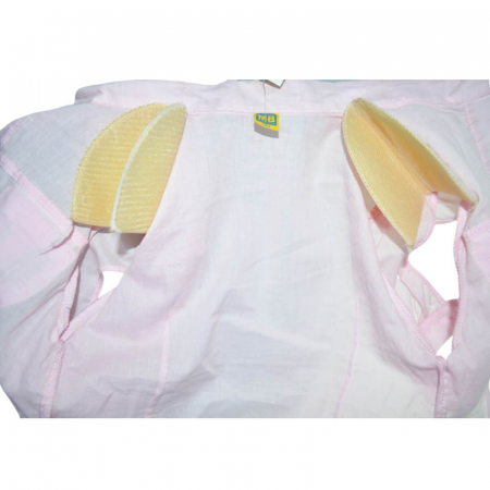 Camasa eleganta cu maneca scurta pentru fete MB Hanna 300323-9, Roz [2]