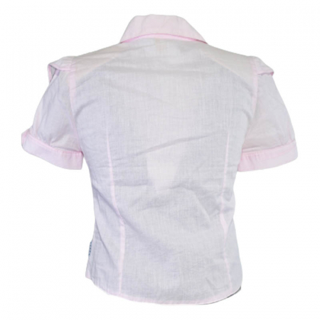 Camasa eleganta cu maneca scurta pentru fete MB Hanna 300323-9, Roz [1]
