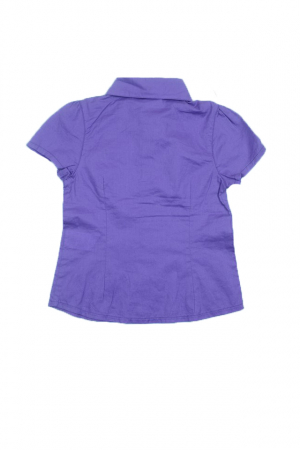 Camasa eleganta maneca scurta pentru fete Wenice BL02300040-1M-98, Mov [1]