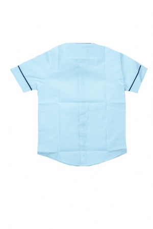Camasa cu maneca scurta pentru baieti Jankes JNK-002-98, Alb [2]