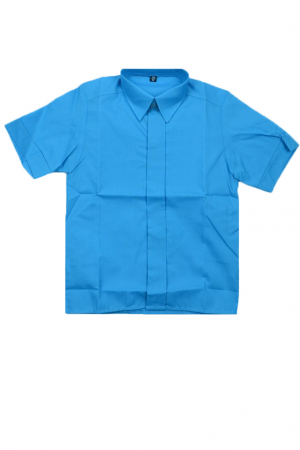 Camasi maneci scurte - Camasa cu maneca scurta pentru baieti Jankes JNK-004-92, Albastru