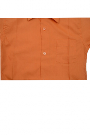Camasa cu maneca scurta pentru baieti LA Kids CFLK002-80, Portocaliu [1]