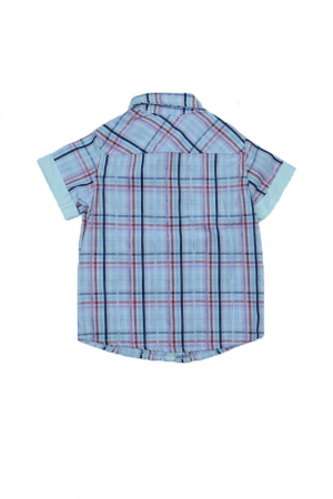 Camasa cu maneca scurta pentru baieti Wendee BV02300144-74, Multicolor [1]