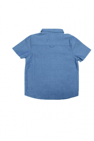 Camasa cu maneca scurta pentru baieti GT GT 3737-98, Albastru [2]