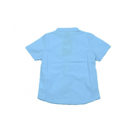 Camasa cu maneca scurta pentru baieti GT GT-7309-128, Albastru [1]