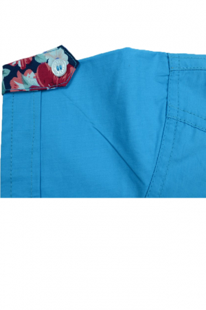 Camasa cu maneca scurta pentru baieti Happy House ACC185AL-110, Albastru [3]