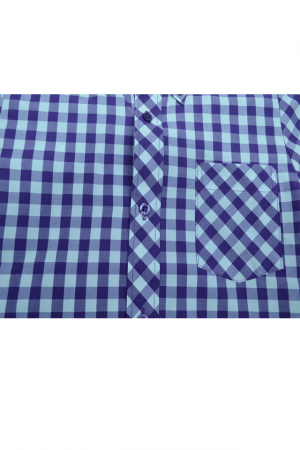 Camasa cu maneca scurta pentru baieti Jankes CBJK001-104, Mov [1]