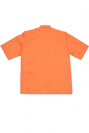 Camasa cu maneca scurta pentru baieti Jankes CBJS-0010-128, Portocaliu [1]