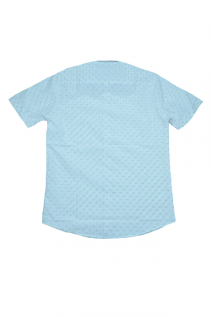 Camasa cu maneca scurta pentru baieti Jankes CBJS-0012-140, Alb [2]
