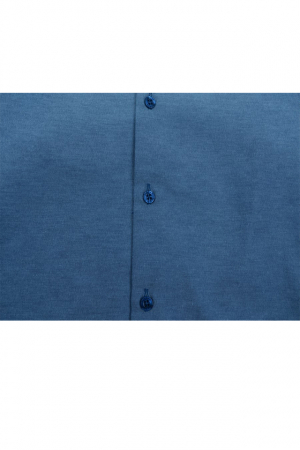 Camasa cu maneca scurta pentru baieti Jankes CBJS-0013-116, Albastru [1]