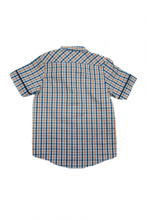 Camasa cu maneca scurta pentru baieti Jankes CBJS-008-116, Multicolor [2]