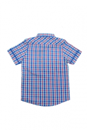 Camasa cu maneca scurta pentru baieti Jankes JKN083-104, Multicolor [2]