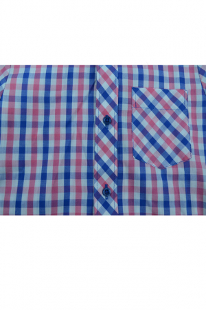 Camasa cu maneca scurta pentru baieti Jankes JKN083-104, Multicolor [1]