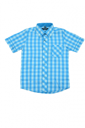 Camasi maneci scurte - Camasa cu maneca scurta pentru baieti Jankes JKS24-M2-104, Multicolor