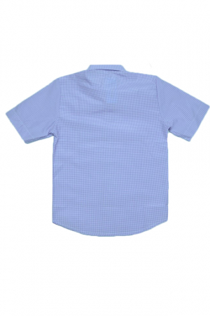 Camasa cu maneca scurta pentru baieti Jankes JKS24-M3-140, Mov [2]