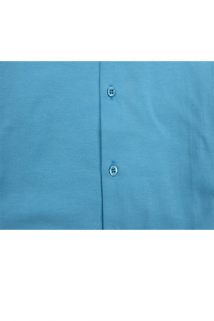 Camasa cu maneca scurta pentru baieti Jankes JKS25-A-116, Albastru [1]