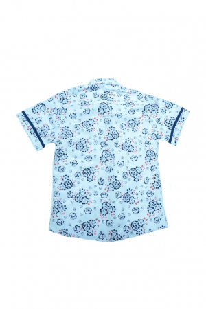 Camasa cu maneca scurta pentru baieti Kada 26-640A1-128, Multicolor [1]