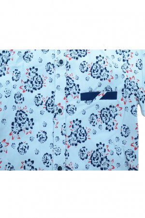 Camasa cu maneca scurta pentru baieti Kada 26-640A1-128, Multicolor [2]