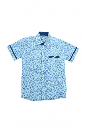 Camasi maneci scurte - Camasa cu maneca scurta pentru baieti Kada 26-640AL1-128, Multicolor