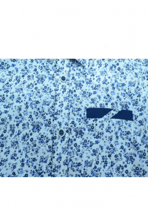 Camasa cu maneca scurta pentru baieti Kada 26-640AL1-128, Multicolor [2]