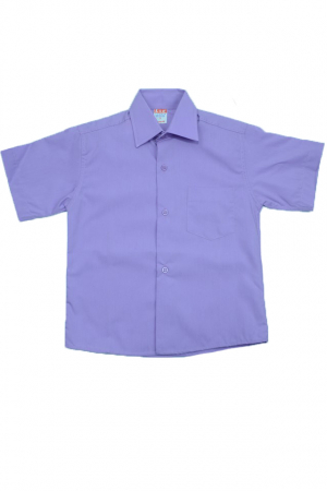 Camasa cu maneca scurta pentru baieti LA Kids 930-98, Mov [0]