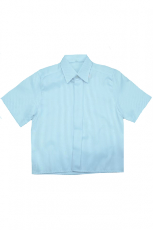 Camasi maneci scurte - Camasa cu maneca scurta pentru baieti Lucys LYS-001-98, Alb