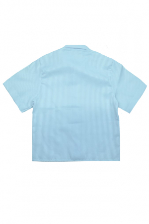 Camasa cu maneca scurta pentru baieti Lucys LYS-001-98, Alb [2]