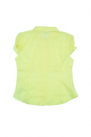 Camasa cu maneca scurta pentru fete Viwa VWF-001-140, Galben [2]