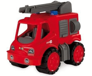Camion Pompieri Maxi Bolide -SMOBY 500186, Multicolor [0]