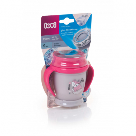 Cana anti curgere 210 ml 9+ luni Lovi Indian Summer 1/585 [2]