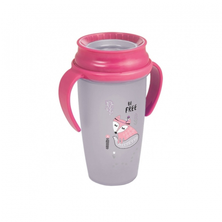 Cana anti curgere 350 ml 14+ luni Lovi Indian Summer 1/597 [0]