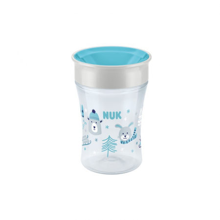 Biberoane si tetine - Cana anti curgere 8+ luni Nuk Magic Cup 255364