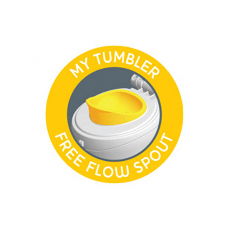 Cana cu gura tare Chicco Kids Cup 350 ml 144785, Albastru [2]