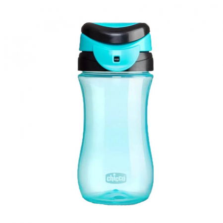 Biberoane si tetine - Cana cu gura tare Chicco Kids Cup 350 ml 144785, Albastru