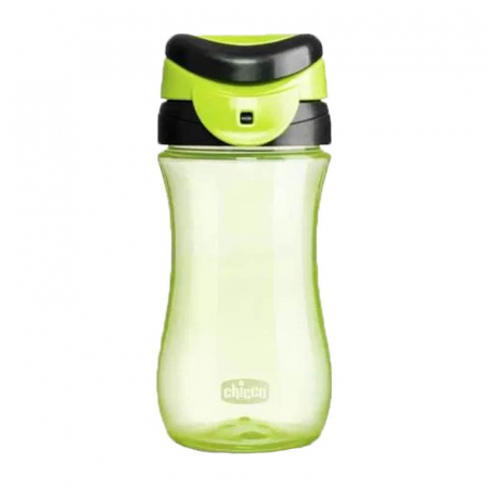 Biberoane si tetine - Cana cu gura tare Chicco Kids Cup 350 ml 144792, Verde