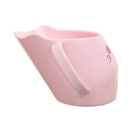 Cana ergonomica pentru copii, pentru a invata sa bea, 150 ml Akuku, A0696, Roz [1]