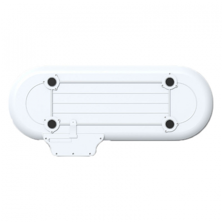 Cantar electronic pentru bebelusi BabyOno 1079, Alb [1]