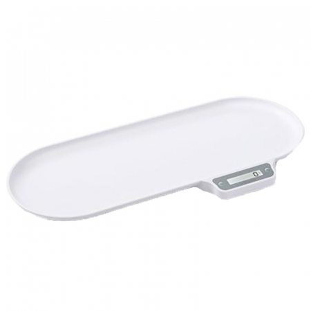 Accesorii electronice - Cantar electronic pentru bebelusi BabyOno 1079, Alb