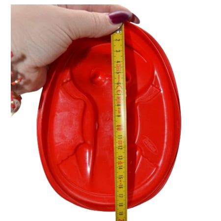 Capac pentru olita MJ0211RR, Rosu [3]